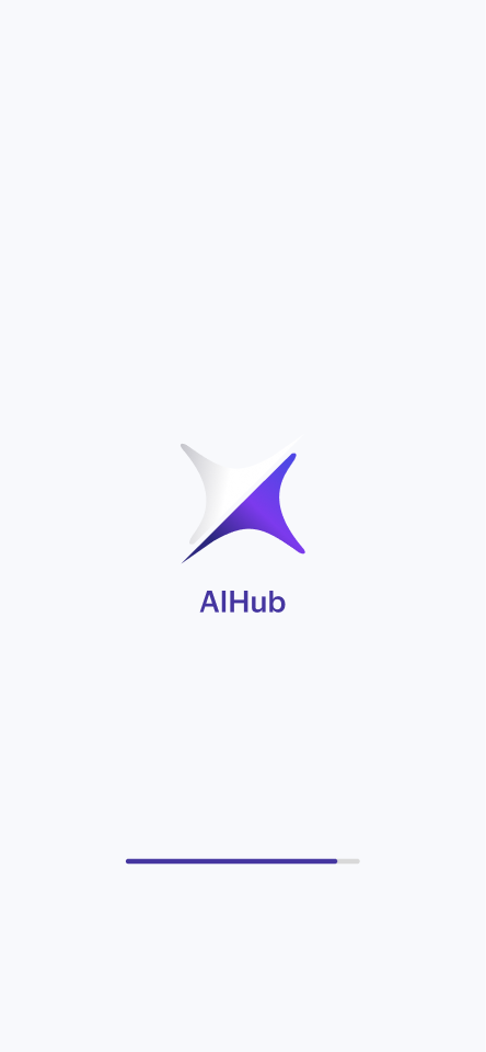 AiHub, экран 1