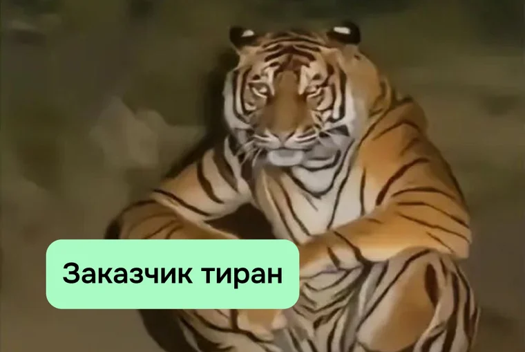 Заказчик тиран